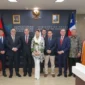 Wamendag Dyah Roro Esti Widya Putri bertemu Wakil Menteri Pertanian Cili Francesco Venezian di Jakarta (foto: kementerian perdagangan)