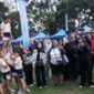 Menpora Erick Thohir saat mengunjungi Festival Mbois 11 di Stadion Gajayana, Kota Malang, Jawa Timur (foto: kementerian pemuda dan olahraga)