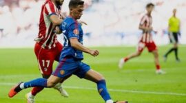 Hasil Man United vs Atletico Madrid: Bryan Mbeumo Antar Setan Merah Menang Dramatis 2-1 di Snapdragon Cup  (foto: Manchester United/detik)