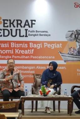 Literasi Bisnis Padang Pariaman Buka Jalur Pendampingan dan Akses Modal bagi Pelaku Ekraf