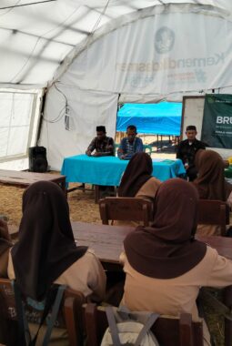 Pascagempa NTT, Siswa SMA Muhammadiyah Boleng Dapat Pendampingan Kesehatan Mental