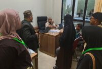 Kementerian Haji dan Umrah mengambil langkah pengawasan terhadap PT Gema Suara Talbia setelah evaluasi menemukan 103 jemaah gagal berangkat serta persoalan pelayanan dan refund. (foto: kementerian haji dan umrah)