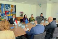 Menteri Kebudayaan Fadli Zon bertemu Direktur Jenderal WIPO Daren Tang di Jenewa, Swiss, untuk membahas penguatan perlindungan dan pemanfaatan kekayaan intelektual berbasis budaya (foto: kementerian kebudayaam)