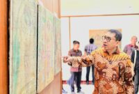 Menteri Kebudayaan Fadli Zon meninjau kondisi koleksi dan Museum Le Mayeur di Denpasar, Bali, serta menyoroti kebutuhan konservasi dan penguatan promosi museum (foto: kementerian kebudayaan)
