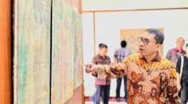 Menteri Kebudayaan Fadli Zon meninjau kondisi koleksi dan Museum Le Mayeur di Denpasar, Bali, serta menyoroti kebutuhan konservasi dan penguatan promosi museum (foto: kementerian kebudayaan)