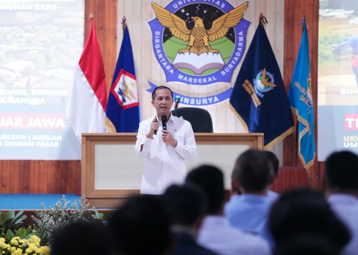 Pemanfaatan teknologi kedirgantaraan dan citra satelit menjadi bagian dari upaya mengembangkan kawasan transmigrasi sebagai pusat pertumbuhan ekonomi baru. (foto: kementerian transmigrasi)