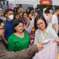 Wamen Ekraf Irene Umar menghadiri Pesta Folka Vol. 2 “Generasi Kebaya” di Urban Forest, Cipete, Jakarta Selatan (foto: Kementerian Ekonomi Kreatif)