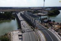 Jembatan Manyar No. 10 di Kabupaten Gresik resmi beroperasi sejak 3 September 2026 untuk memperkuat konektivitas menuju kawasan industri dan KEK JIIPE (foto: kementerian pekerjaan umum)