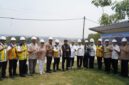Proyek Bendungan Cibeet di Kabupaten Bogor, Jawa Barat, terus dikebut pemerintah untuk mengejar target penyelesaian 2028. Pembebasan lahan masih menjadi salah satu tantangan utama proyek (foto: kementerian pekerjaan umum)