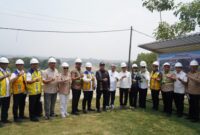 Proyek Bendungan Cibeet di Kabupaten Bogor, Jawa Barat, terus dikebut pemerintah untuk mengejar target penyelesaian 2028. Pembebasan lahan masih menjadi salah satu tantangan utama proyek (foto: kementerian pekerjaan umum)