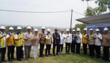Proyek Bendungan Cibeet di Kabupaten Bogor, Jawa Barat, terus dikebut pemerintah untuk mengejar target penyelesaian 2028. Pembebasan lahan masih menjadi salah satu tantangan utama proyek (foto: kementerian pekerjaan umum)