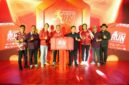 Menpora RI Erick Thohir menyampaikan pandangannya mengenai olahraga sebagai investasi karakter, kesehatan, dan ekonomi dalam konferensi pers Alfamart Run 2026 di Tangerang (foto: kementerian pemuda dan olahraga)
