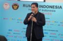 Menpora Erick Thohir menghadiri pembukaan Asian Games 2026 Aichi-Nagoya di Paloma Mizuho Stadium, Nagoya, Jepang (kementerian pemuda dan olahraga)