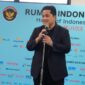 Menpora Erick Thohir menghadiri pembukaan Asian Games 2026 Aichi-Nagoya di Paloma Mizuho Stadium, Nagoya, Jepang (kementerian pemuda dan olahraga)