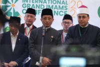 Para peserta Konferensi Imam Dunia membahas peran imam dan masjid dalam merespons persoalan kemanusiaan, konflik, lingkungan, serta isu global (foto: kementerian agama)