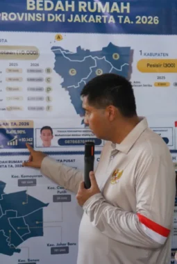 Bedah Rumah Petamburan Jadi Ujian Ketepatan Sasaran Bantuan Hunian Jakarta