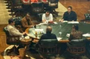 Presiden Prabowo Subianto menerima Menteri Investasi dan Hilirisasi sekaligus CEO Danantara Rosan Roeslani, Menteri ESDM Bahlil Lahadalia, serta jajaran Danantara di Hambalang, Kabupaten Bogor (foto : kementerian sekretaris negara)
