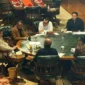 Presiden Prabowo Subianto menerima Menteri Investasi dan Hilirisasi sekaligus CEO Danantara Rosan Roeslani, Menteri ESDM Bahlil Lahadalia, serta jajaran Danantara di Hambalang, Kabupaten Bogor (foto : kementerian sekretaris negara)