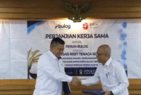 BRIN dan Perum BULOG bekerja sama mengembangkan riset iradiasi berbasis elektron untuk mengendalikan hama dan memperpanjang umur simpan beras (foto : brin)