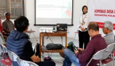 BRIN bersama Pemerintah Kabupaten Klaten mendorong pengendalian tikus sawah secara terpadu melalui pengelolaan habitat, perangkap, musuh alami, dan tindakan kolektif (foto: brin)
