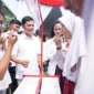 Siswa mengikuti edukasi dan pemeriksaan kesehatan gigi dalam kick-off Bulan Kesehatan Gigi Nasional 2026 di SDN Menteng 01, Jakarta (foto: kementerian kesehatan)