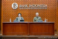 Menteri Keuangan Suahasil Nazara dalam pertemuan koordinasi Kementerian Keuangan dan Bank Indonesia di Jakarta, (foto: kementerian keuangan)