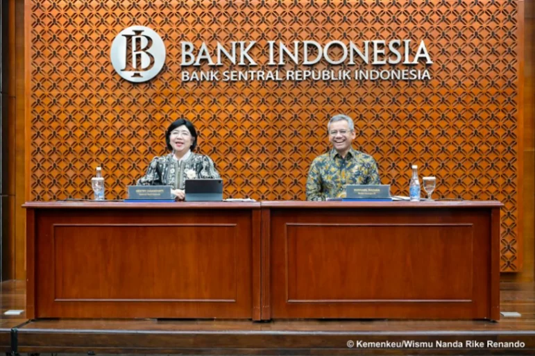 Menteri Keuangan Suahasil Nazara dalam pertemuan koordinasi Kementerian Keuangan dan Bank Indonesia di Jakarta, (foto: kementerian keuangan)
