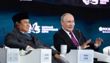 Presiden Prabowo Subianto menghadiri Eastern Economic Forum (EEF) ke-11 di Far Eastern Federal University, Vladivostok, Rusia