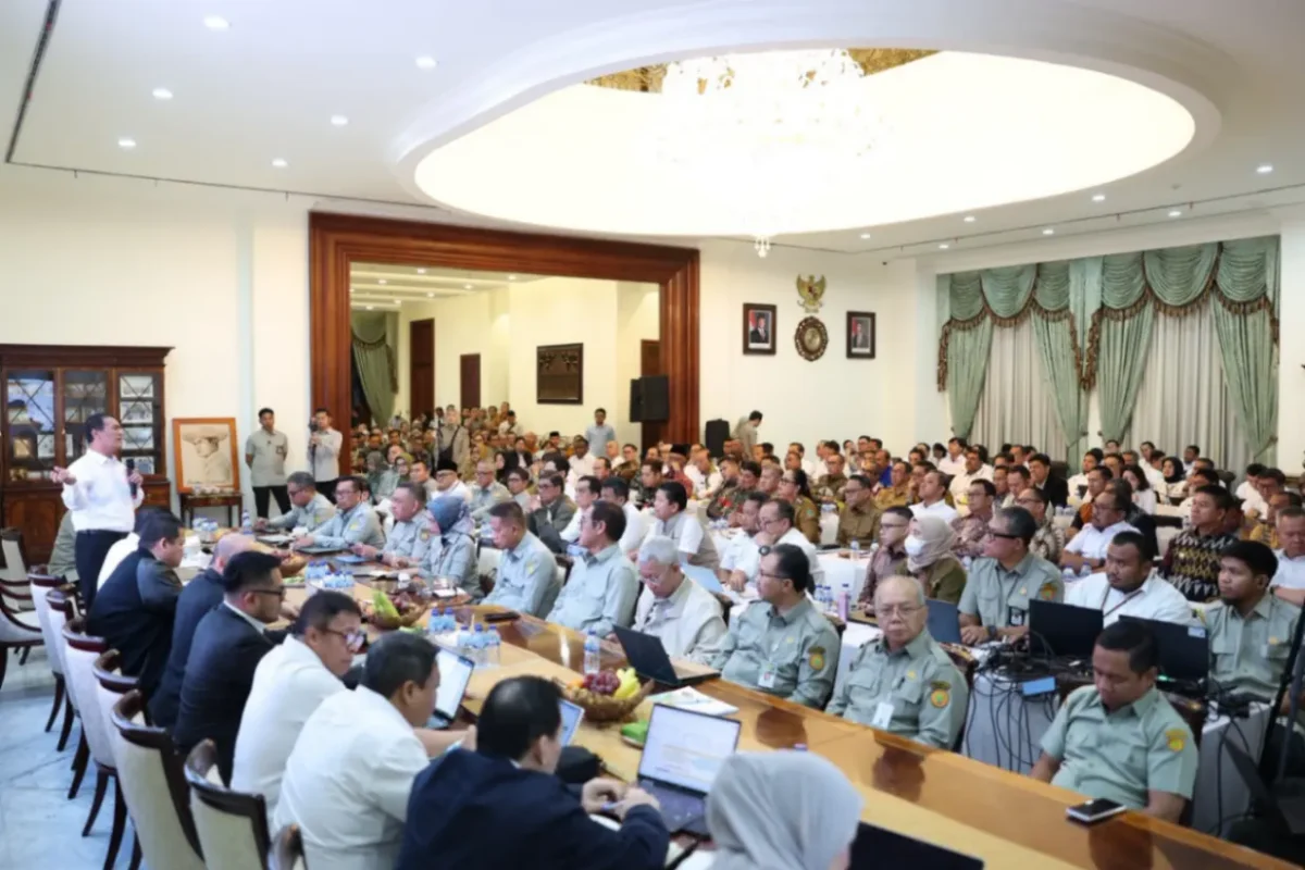 Pengembangan kawasan tebu menjadi salah satu langkah Kementerian Pertanian untuk memperkuat ketersediaan bahan baku bioetanol nasional (foto: kementerian pertanian)