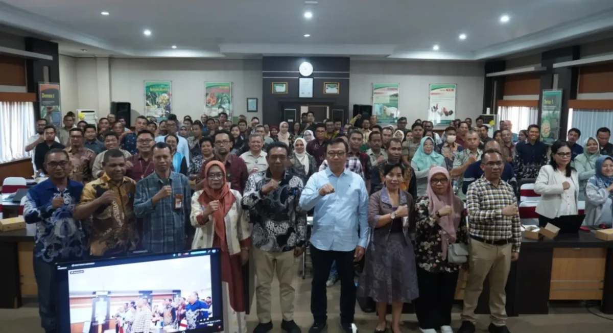Infrastruktur air pertanian menjadi bagian dari upaya Kementan menjaga keberlanjutan pertanaman dan meningkatkan indeks pertanaman pada musim kemarau (foto: kementerian pertanian)