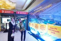 Wakil Menteri Perdagangan Dyah Roro Esti menyampaikan sambutan pada peluncuran pabrik gemuk atau pelumas Shell Indonesia di Jakarta (foto: kementerian perdagangan)