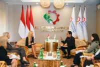 Wakil Menteri Perindustrian Faisol Riza bersama delegasi Bulgaria membahas peluang penguatan kerja sama industri, investasi, teknologi, dan akses pasar (foto: kementerian perindusterian)