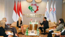 Wakil Menteri Perindustrian Faisol Riza bersama delegasi Bulgaria membahas peluang penguatan kerja sama industri, investasi, teknologi, dan akses pasar (foto: kementerian perindusterian)