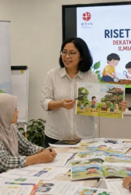 Riset Jadi Cerita, BRIN Ubah Pengetahuan Ilmiah agar Lebih Dekat dengan Anak