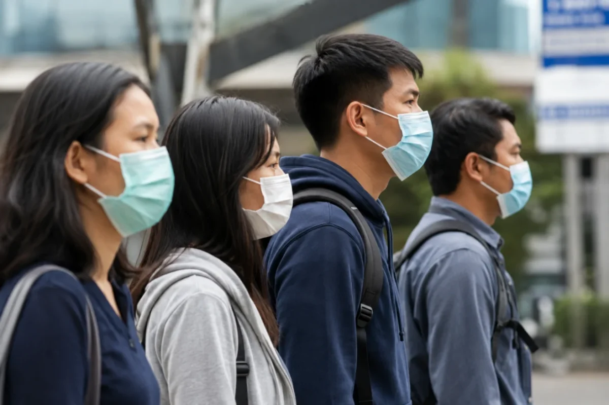 pemantauan aktivitas influenza di Indonesia melalui surveilans kesehatan pada 2026 (Ilustrasi AI : sisipublik.com)