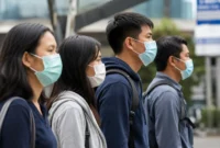 pemantauan aktivitas influenza di Indonesia melalui surveilans kesehatan pada 2026 (Ilustrasi AI : sisipublik.com)
