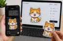 penggunaan ChatGPT Images untuk membuat dan mengedit desain stiker personal menggunakan instruksi teks (Ilustrasi AI : sisipublik.com)