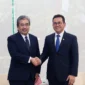 Menteri Perdagangan RI Budi Santoso dan Menteri Investasi, Perdagangan, dan Industri Malaysia Datuk Seri Johari Abdul Ghani membahas penguatan perdagangan dan investasi bilateral dalam pertemuan JTIC di Jakarta (foto: kementerian perdagangan)