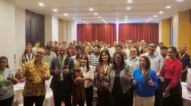 Kementerian Pariwisata mempertemukan pelaku industri pariwisata Indonesia dengan agen perjalanan dan operator tur dari Pune dalam Sales Mission Pune 2026 di India (foto: kementerian pariwisata)