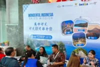 Kemenpar mempertemukan pelaku industri pariwisata Indonesia dan mitra bisnis Taiwan dalam Wonderful Indonesia Sales Mission di Taipei (foto kementerian pariwisata)