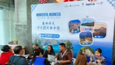Kemenpar mempertemukan pelaku industri pariwisata Indonesia dan mitra bisnis Taiwan dalam Wonderful Indonesia Sales Mission di Taipei (foto kementerian pariwisata)