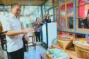 Menteri Kebudayaan Fadli Zon meresmikan ruang pamer Museum Cipta Mahardika yang menjadi bagian dari perluasan Museum Gubug Wayang di Mojokerto, Jawa Timur (foto: kementerian kebudayaan)