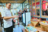 Menteri Kebudayaan Fadli Zon meresmikan ruang pamer Museum Cipta Mahardika yang menjadi bagian dari perluasan Museum Gubug Wayang di Mojokerto, Jawa Timur (foto: kementerian kebudayaan)