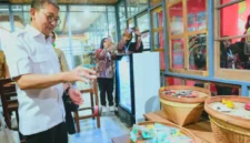 Menteri Kebudayaan Fadli Zon meresmikan ruang pamer Museum Cipta Mahardika yang menjadi bagian dari perluasan Museum Gubug Wayang di Mojokerto, Jawa Timur (foto: kementerian kebudayaan)