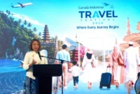 GATF 2026 yang menjadi momentum promosi perjalanan dan destinasi wisata Indonesia.(foto: kementerian pariwisata)