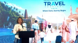 GATF 2026 yang menjadi momentum promosi perjalanan dan destinasi wisata Indonesia.(foto: kementerian pariwisata)
