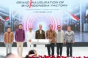Fasilitas produksi BYD Motor Indonesia di Subang, Jawa Barat, menjadi bagian dari upaya memperkuat basis manufaktur kendaraan listrik dan rantai pasok domestik (foto: kementerian perindustrian)