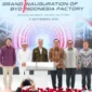Fasilitas produksi BYD Motor Indonesia di Subang, Jawa Barat, menjadi bagian dari upaya memperkuat basis manufaktur kendaraan listrik dan rantai pasok domestik (foto: kementerian perindustrian)