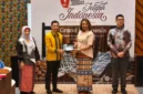 Suasana pameran “Jelajah Indonesia Wastra Nusantara” yang digelar Kementerian Pariwisata di Grand Indonesia, Jakarta (foto: kementerian pariwisata)