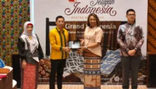 Suasana pameran “Jelajah Indonesia Wastra Nusantara” yang digelar Kementerian Pariwisata di Grand Indonesia, Jakarta (foto: kementerian pariwisata)